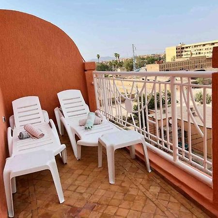 Apartment Design 3 Bedroom Hivernage Gueliz Marrakech K13 Marrákes Kültér fotó