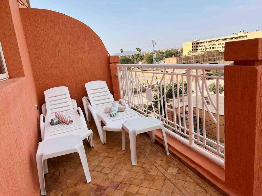 Apartment Design 3 Bedroom Hivernage Gueliz Marrakech K13 Marrákes Kültér fotó