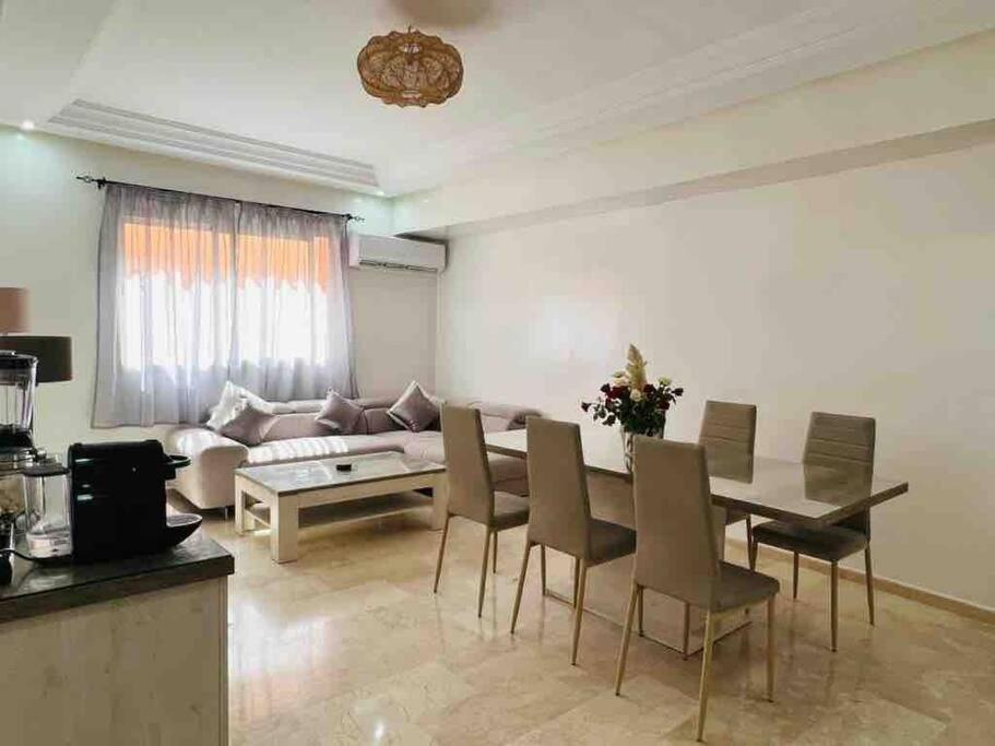 Apartment Design 3 Bedroom Hivernage Gueliz Marrakech K13 Marrákes Kültér fotó