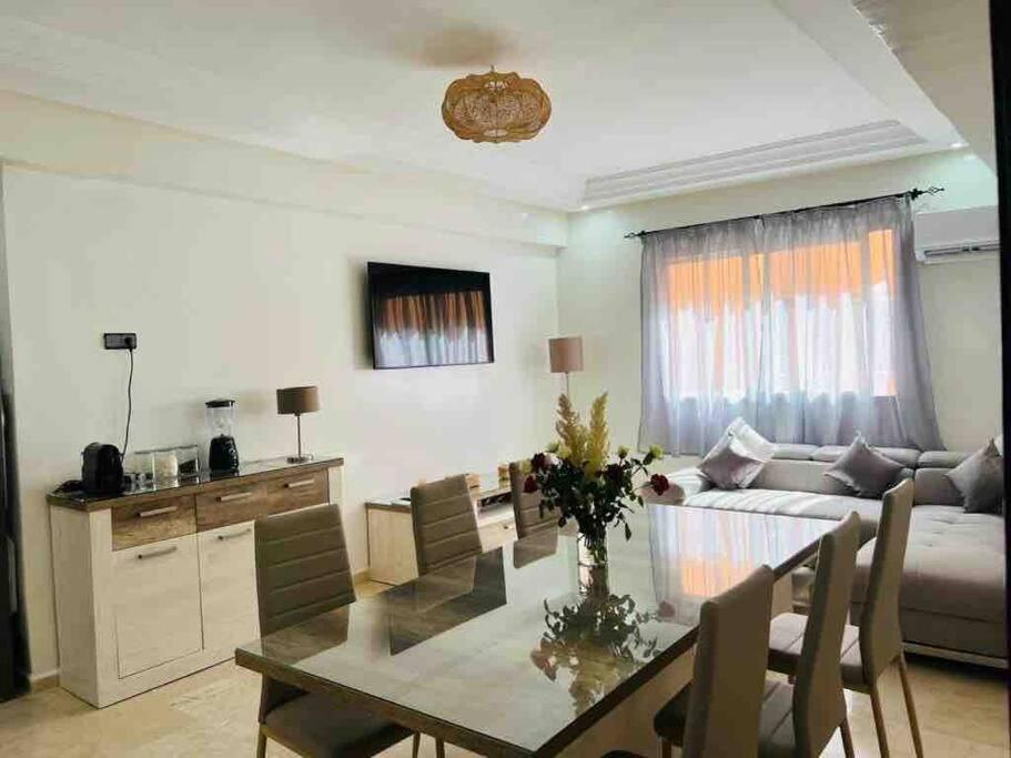 Apartment Design 3 Bedroom Hivernage Gueliz Marrakech K13 Marrákes Kültér fotó