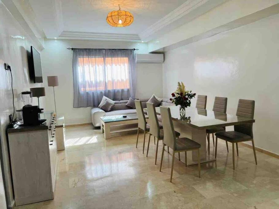 Apartment Design 3 Bedroom Hivernage Gueliz Marrakech K13 Marrákes Kültér fotó