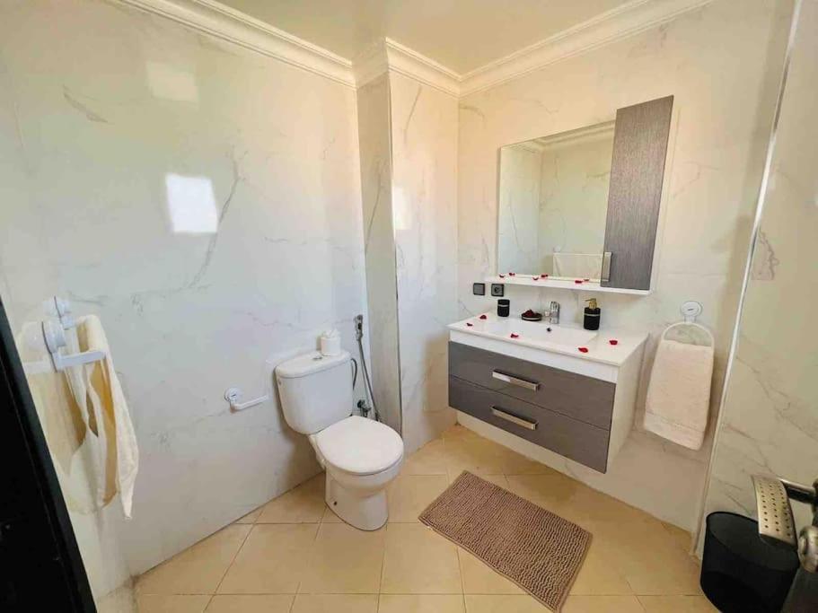 Apartment Design 3 Bedroom Hivernage Gueliz Marrakech K13 Marrákes Kültér fotó